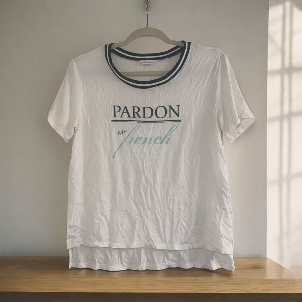 ✨Reitmans Graphic Short Sleeve Sz Small T-Shirt✨